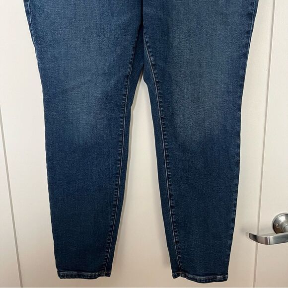 Lane Bryant Jeans Womens Size 20 Blue High Rise Skinny Flex Magic Waistband - Picture 3 of 12